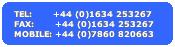 Contact Phone Numbers