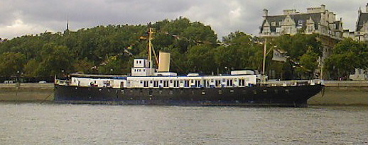 HMS President - Surface Preparation & Painting 2006